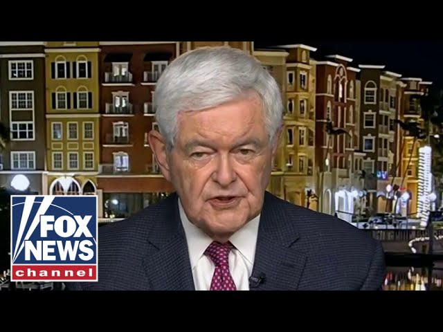 Newt Gingrich: The 'elite media' is trying to prop up Biden