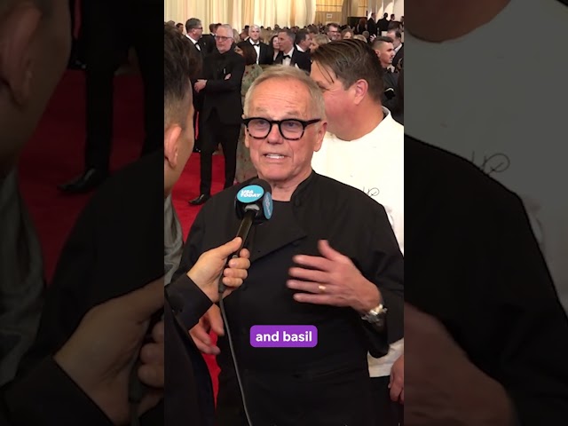 Wolfgang Puck reveals celebrity menu requests at Oscars after party #Shorts