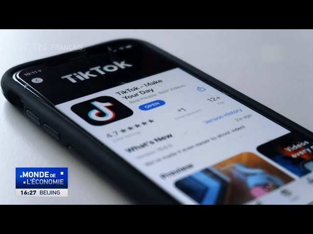 Opposition de créateurs de contenu et d'utilisateurs de TikTok à certains politiciens américain