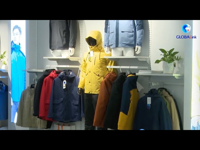 GLOBALink | Zhejiang Percent: Why six out of ten Chinese outdoor jackets made in Sanmen