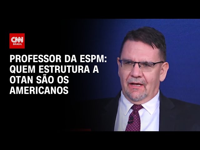 Quem estrutura a OTAN são os americanos, diz Professor da ESPM | WW