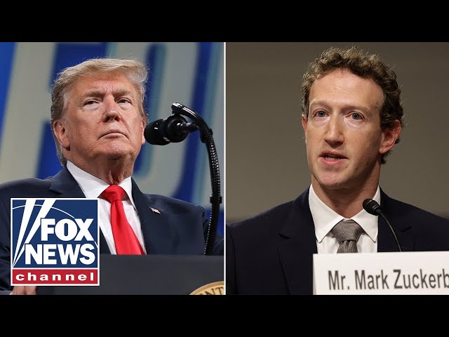 'ZUCKERSCHMUCK': Trump blasts TikTok ban for potentially boosting Facebook