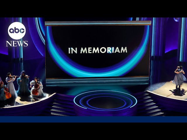 Oscars 2024: In Memoriam