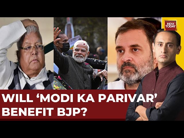 Political Stock Exchange With Rahul Kanwal LIVE: PM Modi Vs Opposition Escalates | Elections 2024