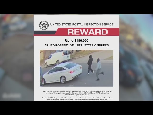 Another US Postal worker robbed