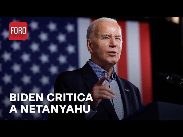 Biden critica a Netanyahu por perjudicar a Israel - Las Noticias