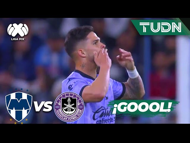 ¡AMARILLA! GOOL de Mazatlán | Monterrey 2-1 Mazatlán | CL2024 - Liga Mx J11 | TUDN