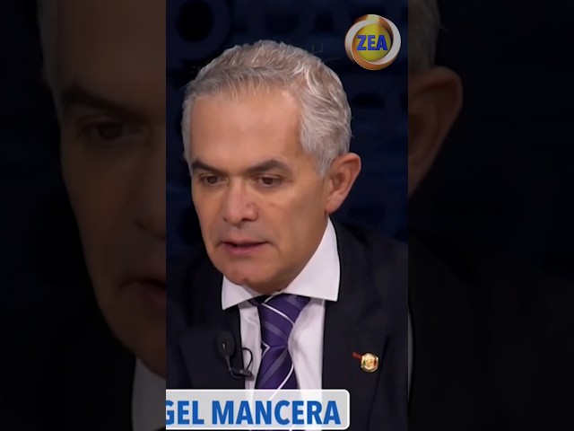 "Yo veo un incremento considerable": senador Miguel Ángel Mancera | Shorts | Zea