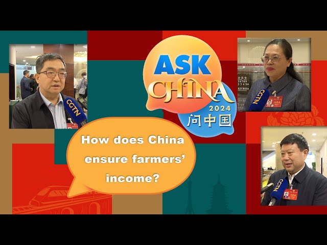 Ask China 2024: How does China ensure farmers' income?