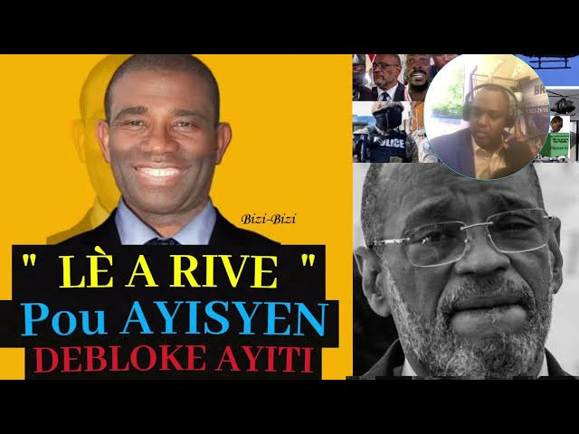 11mars DEBLOZAY! PREZIDAN GUY Lè A RIVE POU AYISYEN DEBLOKE AYITI/Andre Mchel Di USa kidnape  ARIEL