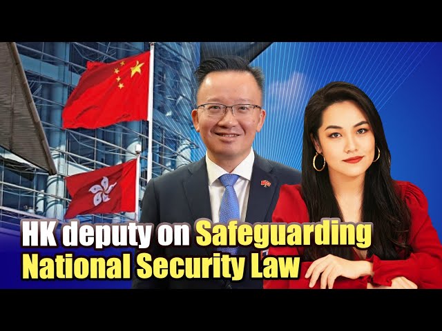 Hong Kong deputy: New national security law a demand of the people