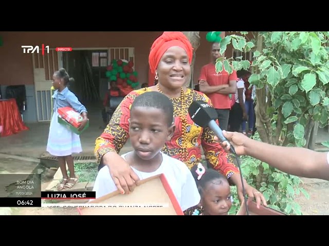 Bolsa Samaritana - Promove evento de aprendizado do evangelho para crianças no Cuanza-Norte