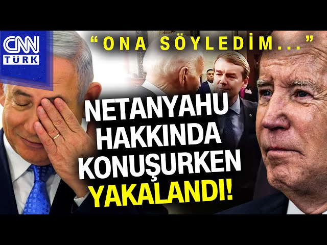 Biden'dan Netanyahu'ya Eleştiri! Biden Netanyahu'yu "Son Kez" Mi Uyaracak? 