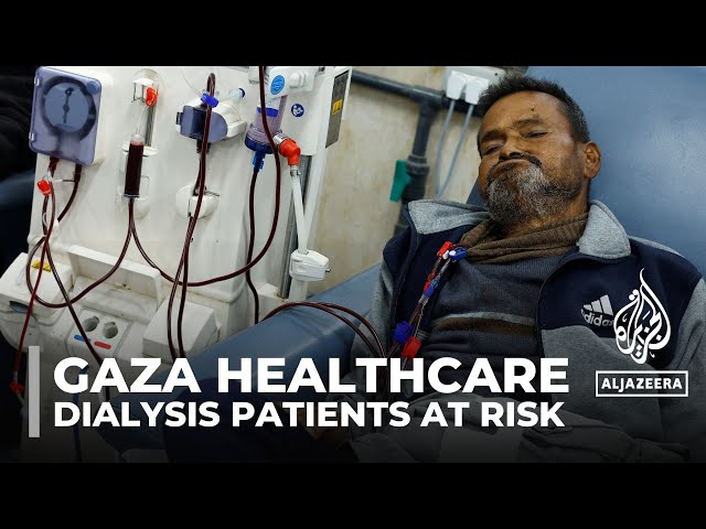 ‘Patients in dire need for blood transfusion’ in Gaza