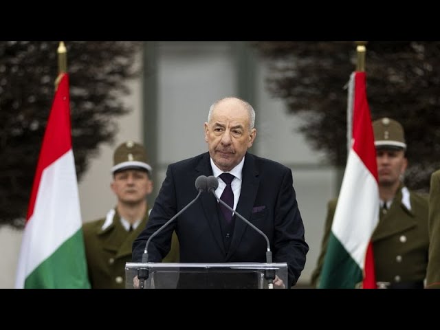 Hungary inaugurates new head of state