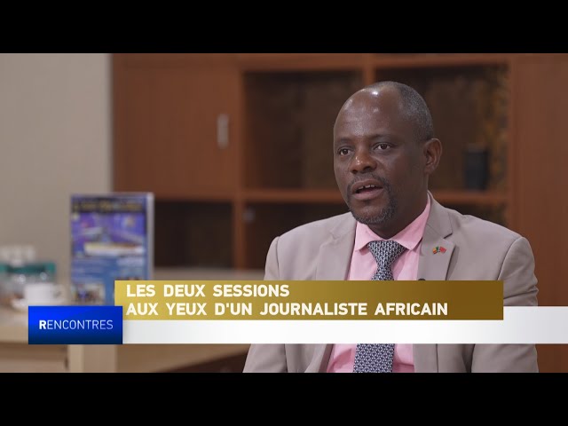 LES DEUX SESSIONS AUX YEUX D'UN JOURNALISTE AFRICAIN