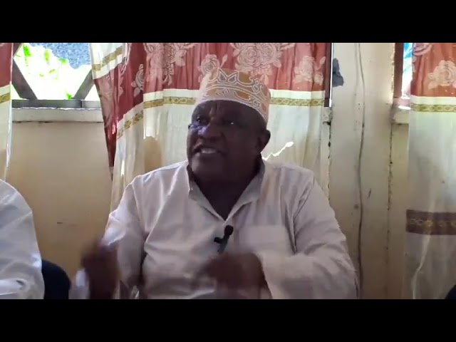 CONFÉRENCE DE PRESSE DES RETRAITÉS DE L'UNION DES COMORES