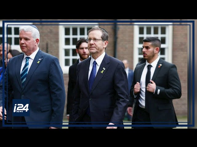 Isaac Herzog inaugure le premier musée de l'Holocauste des Pays-Bas