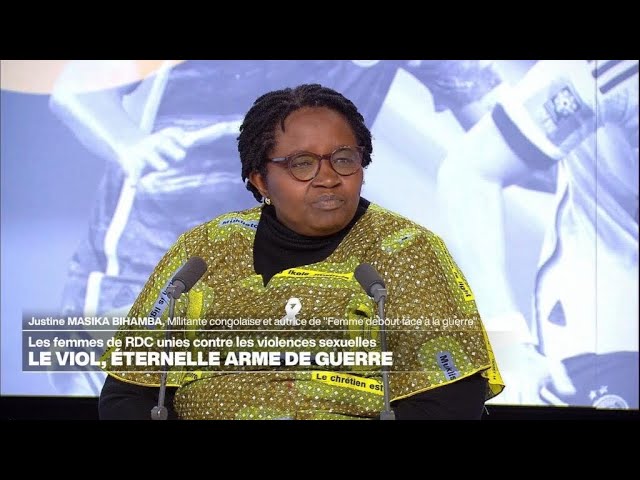 Les femmes de RDC unies contre les violences sexuelles • FRANCE 24