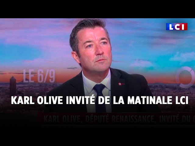 Fin de vie : "Il faut mettre fin à une vaste hypocrisie dans ce pays", estime Karl Olive