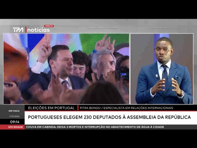 "Em Foco" Eeições em Portugal:  Portugueses escolhem governo de Direita