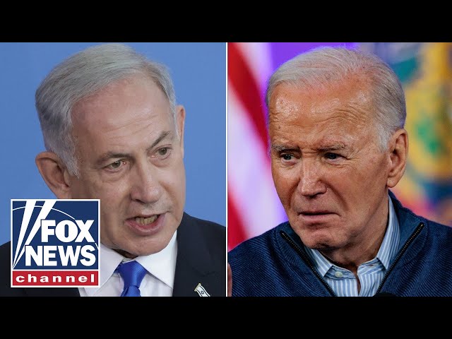 Netanyahu responds to Biden's 'red line' remark, hot mic comment