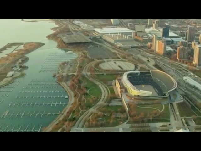 Bears reveal plan for domed stadium in Chicago