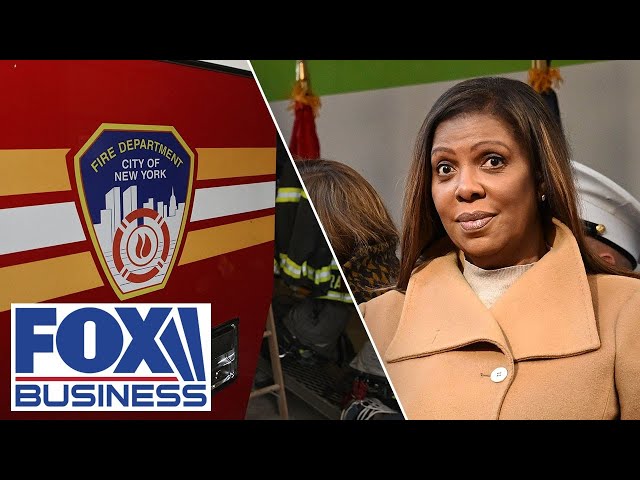 ⁣FDNY wants hecklers that chanted 'Trump,' booed NY AG Letitia James to 'come forward&