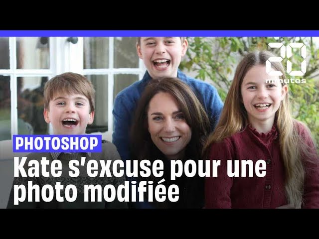 La princesse Kate présente ses excuses après la diffusion d'une photo modifiée