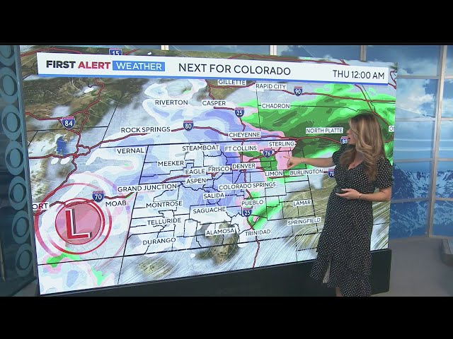 Colorado weather: More warmth to start the week, but snow chances build by mid-week