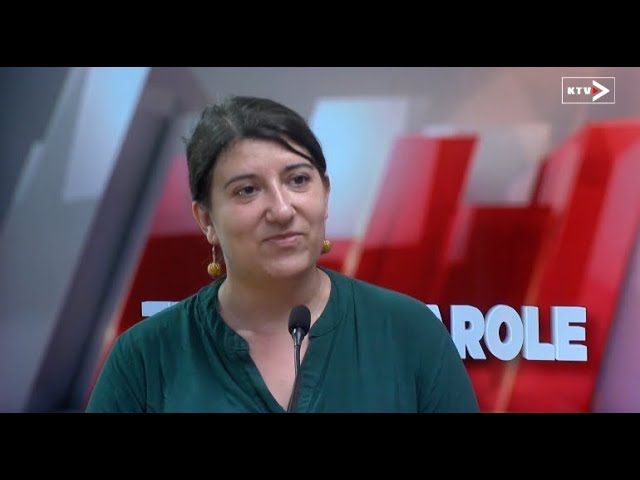 TEMPS DE PAROLE Floriane ben Hassen Lundi 11 mars  2024