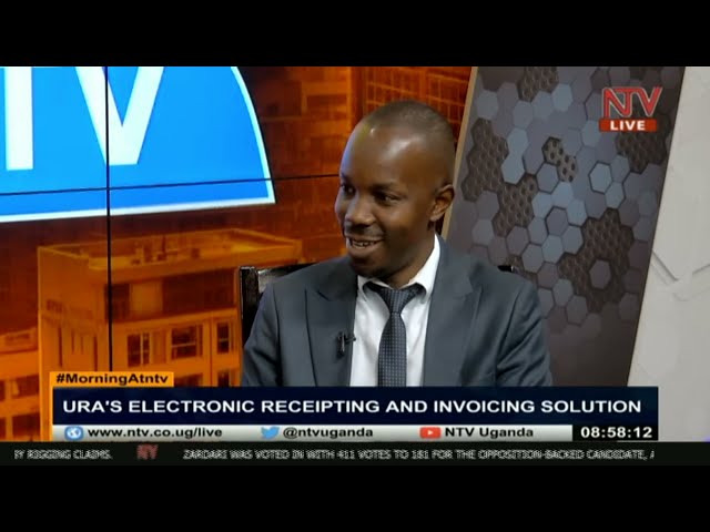 TAKE NOTE: URA’s electronic receipting and invoicing solution | MorningAtNTV