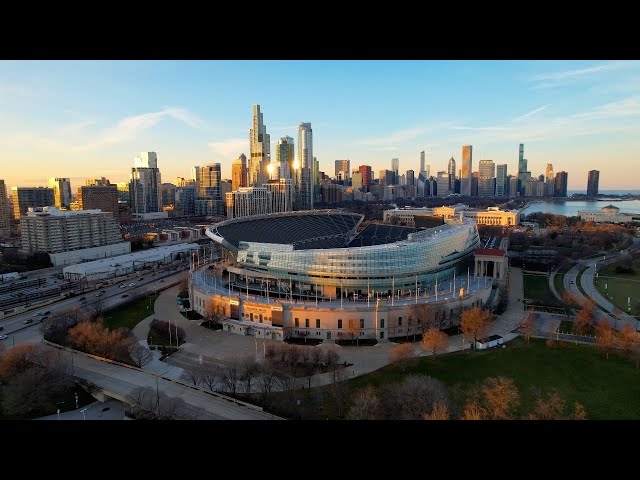 Chicago Bears to invest over $2B in new lakefront stadium