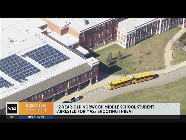 Norwood students return to class after student arrested for mass shooting threat