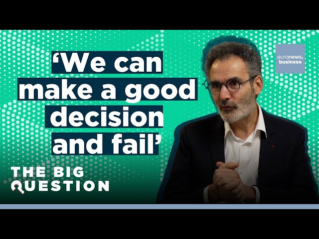 How to make good decisions and be a better boss | Prof Olivier Sibony | The Big Question FULL EP