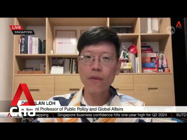 Asst Prof Dylan Loh on China's economic growth target, stimulus measures