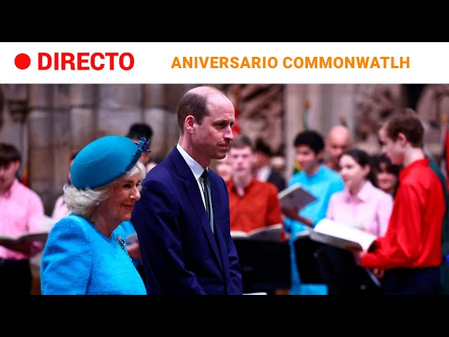 LONDON  EN DIRECTO: La FAMILIA REAL conmemora el DÍA de la COMMONWATLH | RTVE