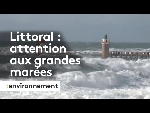 Littoral : attention aux grandes marées