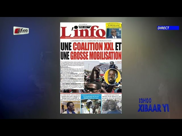 Revue de Presse du 11 Mars 2024 présenté par Mamadou Mouhamed Ndiaye