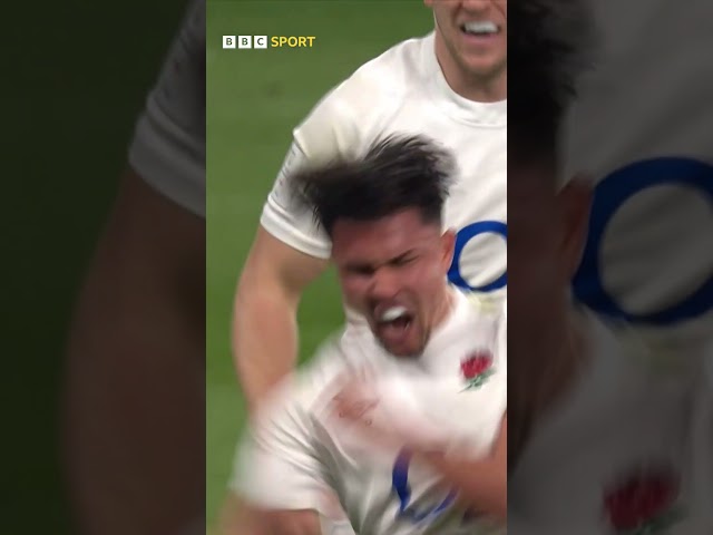 Marcus Smith was the calmest person inside Twickenham 