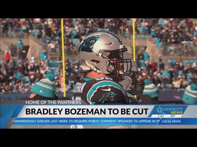 Panthers expected to cut center Bradley Bozeman