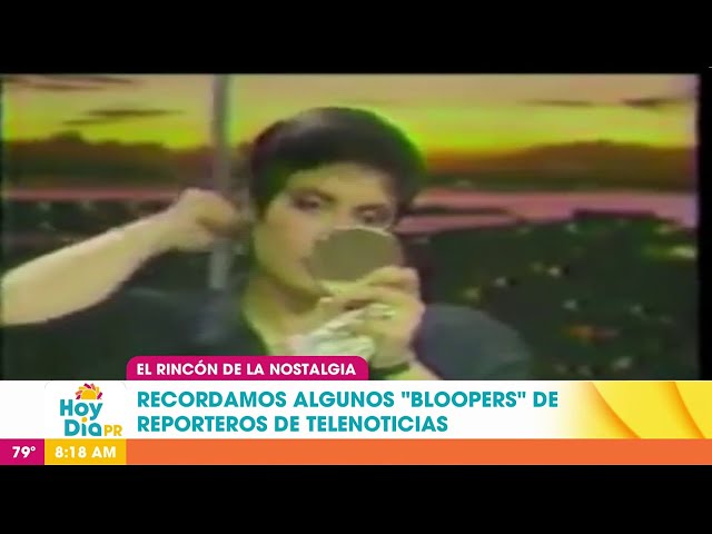 ⁣"3, 2, 1, ahora es...": Recordamos algunos de los "bloopers" de reporteros Telen