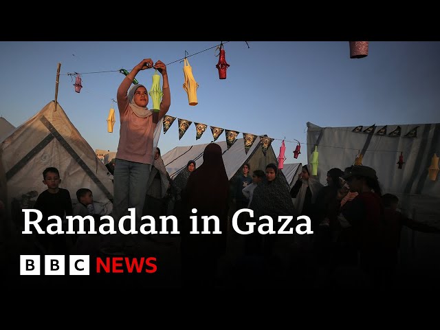 Ramadan begins amid warnings of mass starvation in Gaza | BBC News