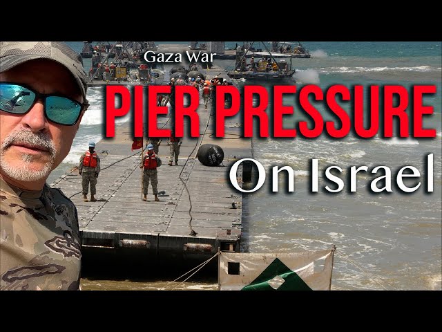 LIVE: Pier Pressure on Israel in Gaza