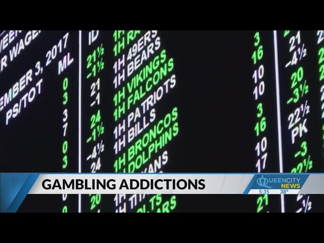 ECU professor tracking addiction ahead of legal bets