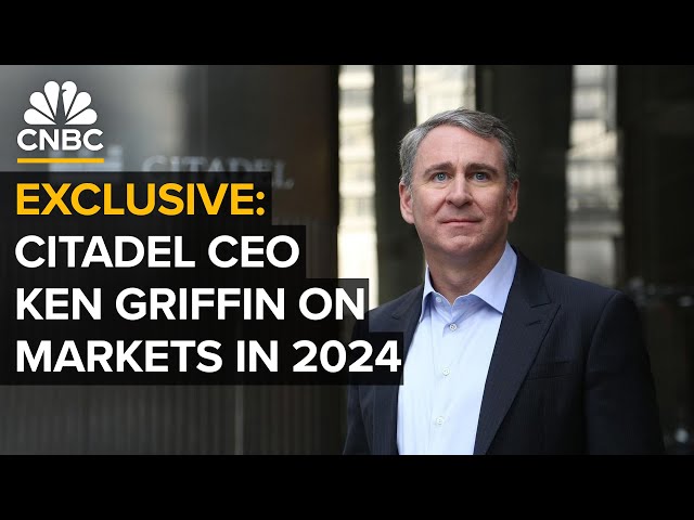 LIVE: Citadel CEO Ken Griffin shares his views on the markets and the industry in 2024 — 3/12/2024