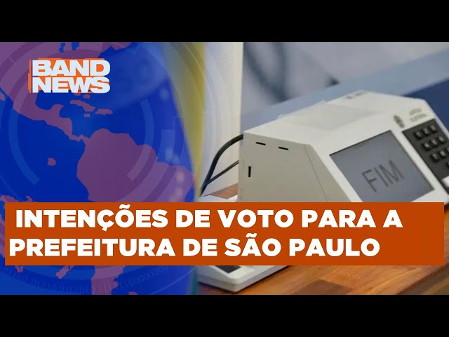 Instituto Datafolha divulga 1ª pesquisa de 2024 | BandNews TV