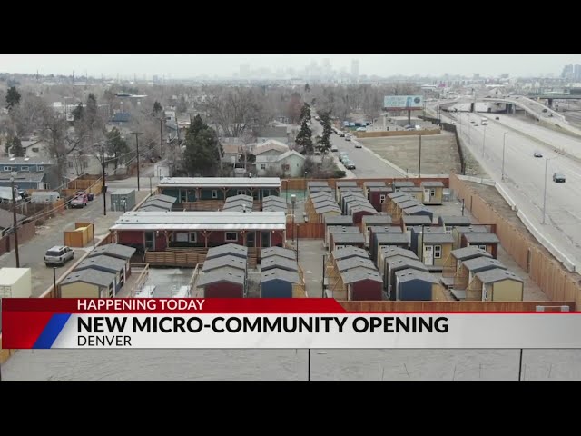 New micro-community opening along Santa Fe on Monday