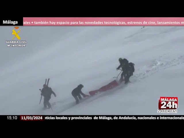 ⁣Noticia - Rescatan a dos montañeros en La Rioja tras sufrir una avalancha