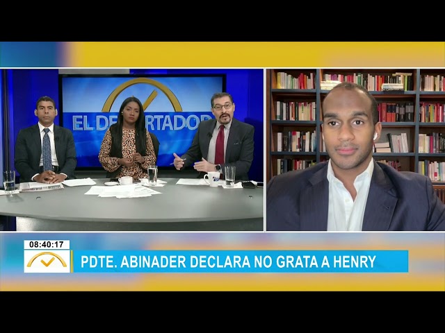 #ElDespertador: Abogado habla sobre declaraciones de que Ariel Henry sea persona no grata en RD